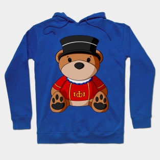 Beefeater Teddy Bear Hoodie